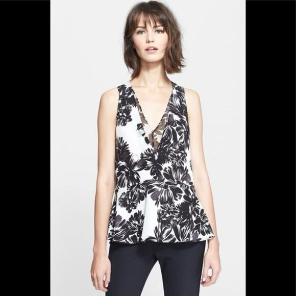 Rebecca Taylor Silk Top - Picture 1 of 6